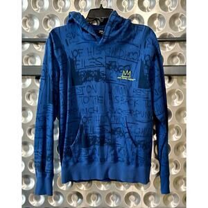 Jean Michel Basquiat Crown Hoodie | Size Small | Uniqlo UT Graphic Hoodie | Rare